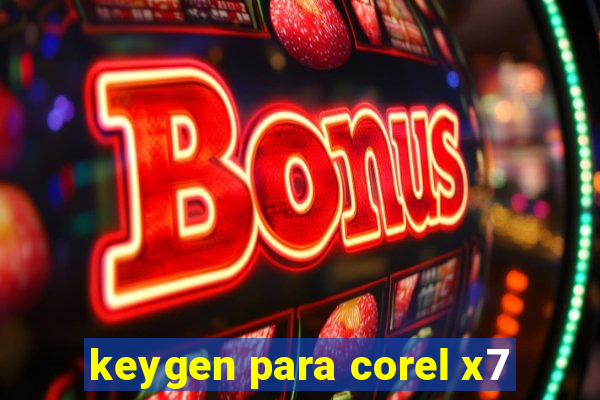 keygen para corel x7